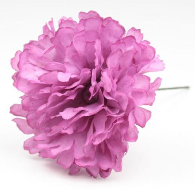 Flamenco Artificial Carnations. Sevilla Model. Bougainvillea 36